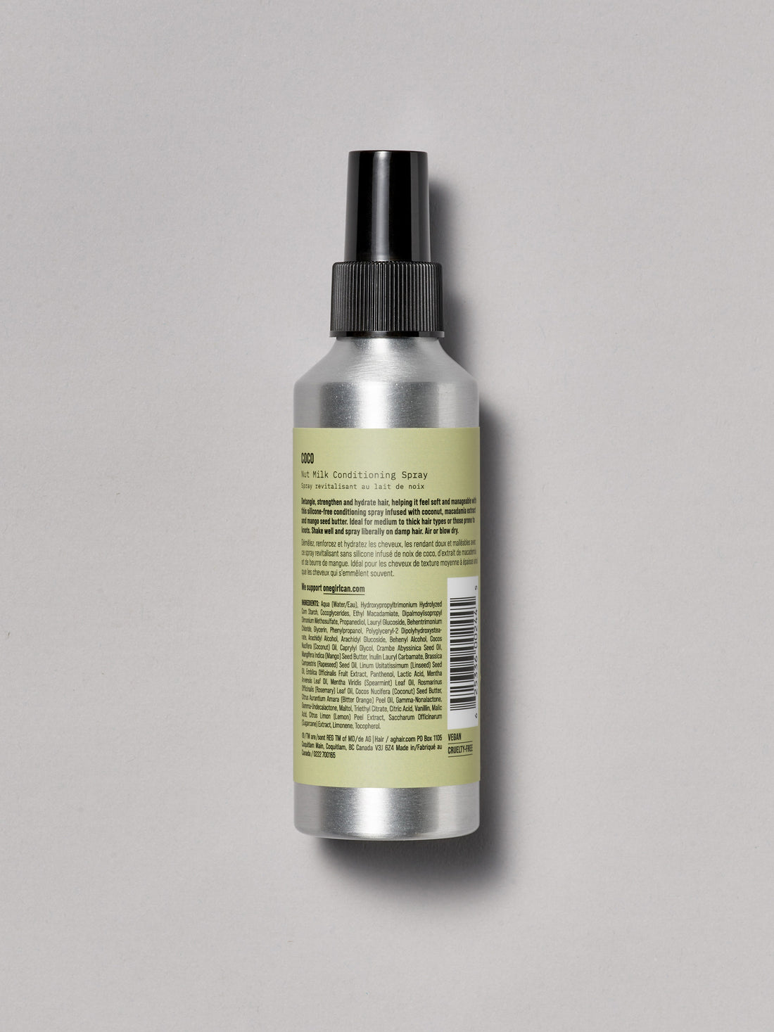 COCO Nut Milk Conditioning Spray