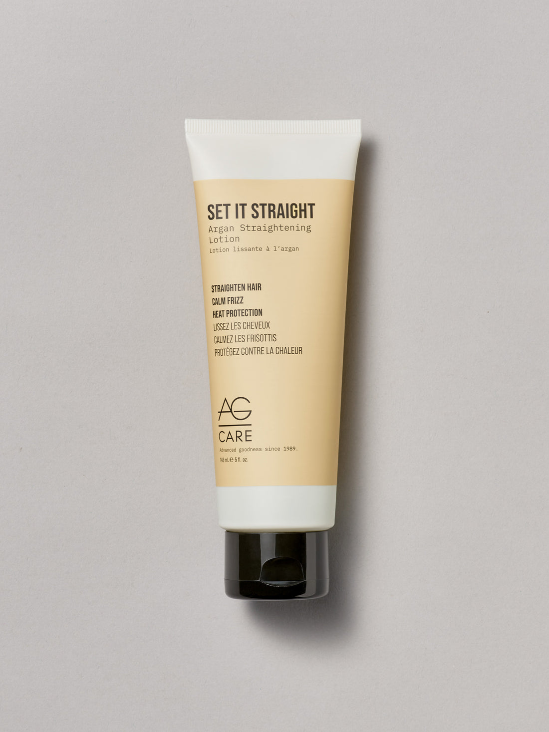 SET IT STRAIGHT Argan Straightening Lotion